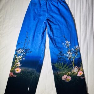 Molo Blue Floral Kids One Piece